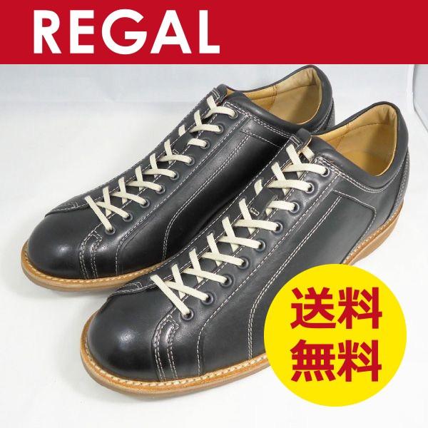 REGAL STANDARDS スニーカー レスアップシューズ 750R ブラック