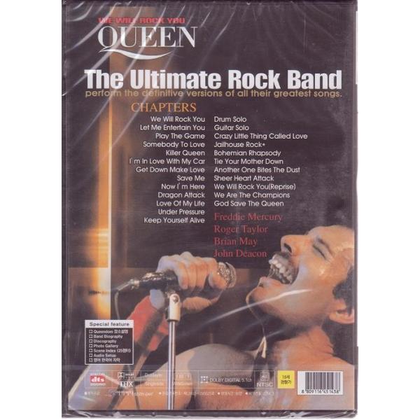 QUEEN We Will Rock You クイーンDVD 輸入盤 /【Buyee】 Buyee