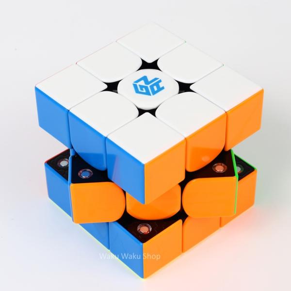 s*i様 訳アリ品 ジャンク扱い まとめ売り GANCUBE 立体キューブパズル triboxストア / GAN Skewb M Enhanced UV-Coated