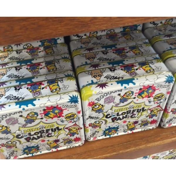USJ ミニオン カラフルパニック アソートクッキー 23個入り 白缶
