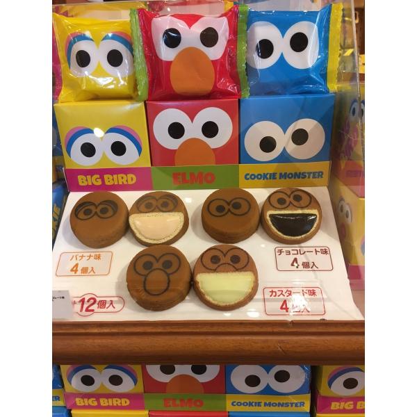 ヴィンテージ　USJ セサミストリート　ポップコーンケース　お菓子缶　4個 USJ - ユニバ ポップコーン バケツ セサミストリートの通販 by