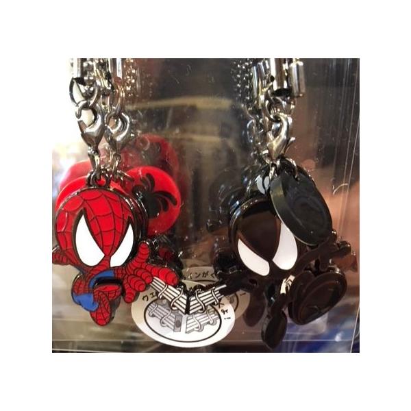 USJ MARVELスパイダーマン ペアストラップ ユニバ 公式 限定 商品 お