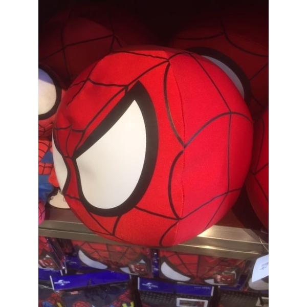 USJ スパイダーマン ビーズクッション ユニバ 公式 限定 お菓子 商品