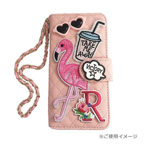 イニシャル アルファベット ワッペン 刺繍 アイロン おしゃれ