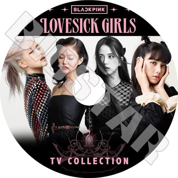 black pink ジス solo dmm 中国 サイン会 4枚セット K-POP DVD/ BLACK PINK 2020 TV セレクト☆Lovesick Girls