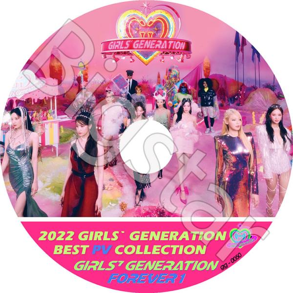 K-POP DVD/ 少女時代2022 BEST PV Collection☆FOREVER 1 Oh!GG