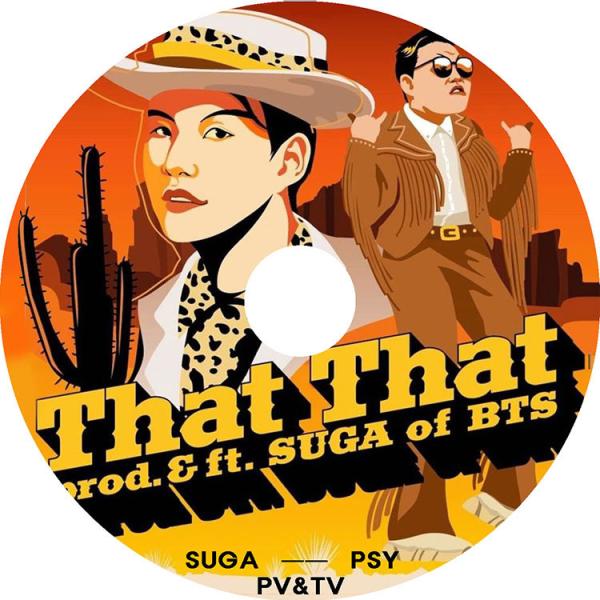 K-POP DVD/ PSY 2022 PV/TV☆That That New Face I LUV IT/ PSY サイ