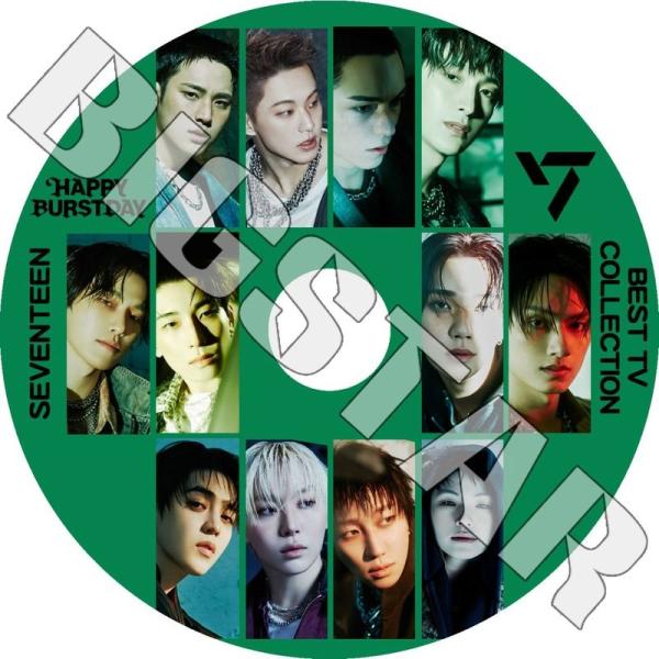 K-POP☆DVD （17枚） c-mall_seventeen-0444?