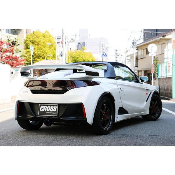 テイクオフ]Extric リアウイング エクステンション FRP製 COPEN(LA400K