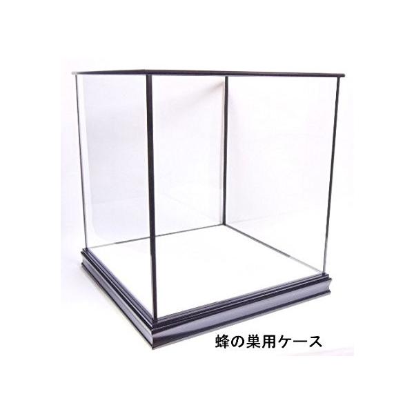 ガラスケース 収納ケース 五面 全面 ガラス 五月人形 兜 鎧 カブセ式