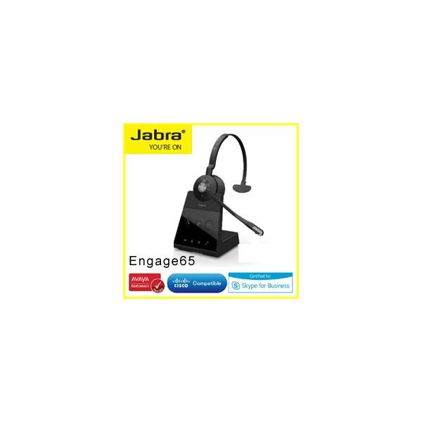 GN JABRA Engage 65 Mono ワイヤレスヘッドセット 2年保証 9553-553-136 【国内正規】 /【Buyee】