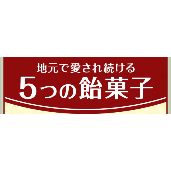 セイカ 薩摩五菓撰 ボンタンアメ、兵六餅、さつまいもキャラメル、しょうがアメ、かごしまみるくあめ 各8粒 /【Buyee】