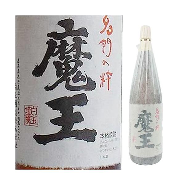 プレミアム焼酎】 魔王1800 ml 25度1升1.8 【白玉醸造すえよし酒店芋