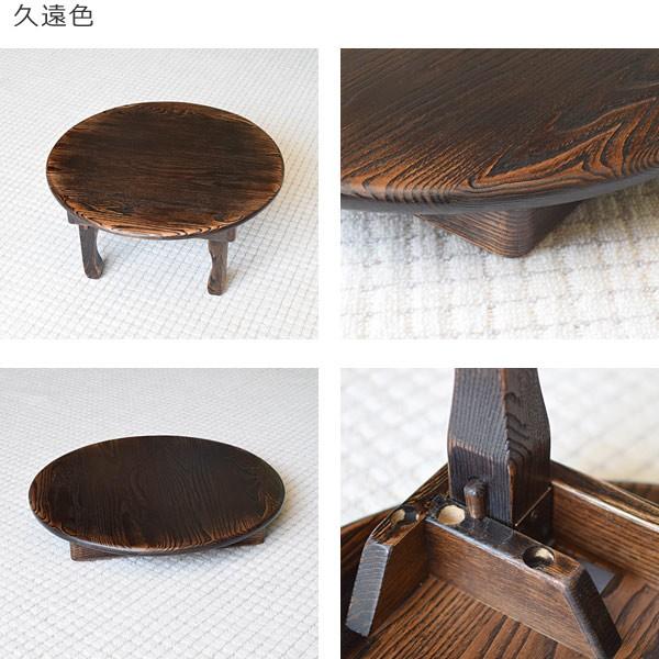 家具工房芽生★小さなちゃぶ台60Φ★クリ材猫脚 家具工房芽生☆小さなちゃぶ台60Φ☆クリ材猫脚 家具工房芽生☆