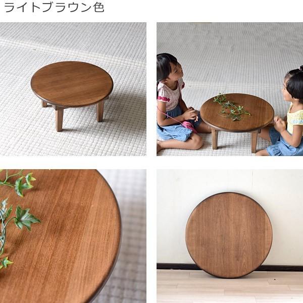 家具工房芽生★小さなちゃぶ台60Φ★クリ材猫脚 家具工房芽生☆小さなちゃぶ台60Φ☆クリ材猫脚 家具工房芽生☆