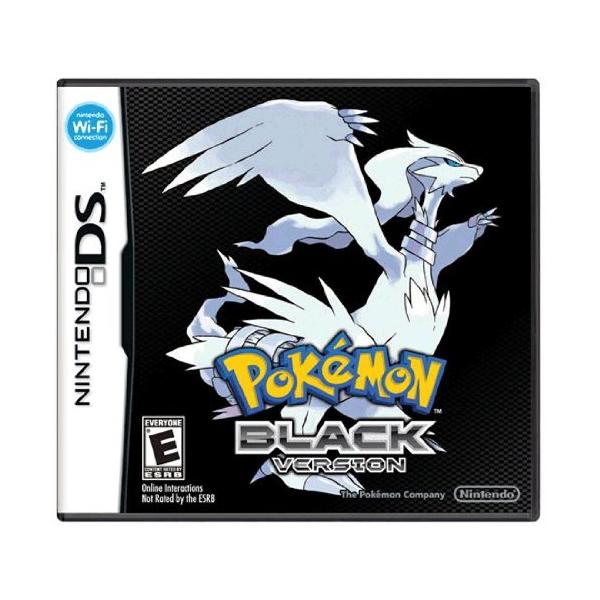Version　Black　Pokemon　(輸入版)-