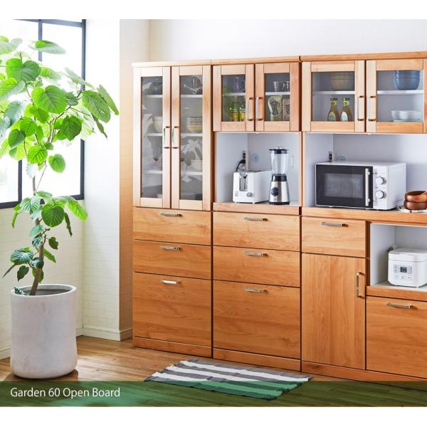 Amazon｜白井産業(Shirai) 食器棚 カップボード キッチン収納 ガラスキャビネット 同シリーズで組み合わせ自由自在  一人暮らしの部屋や狭いスペースにぴったりサイズ ホワイト 白木目 ベーシックデザイン 幅56.6×奥行35.5×高さ80cm FUL-8055GHWH  フルニコ｜食器棚 