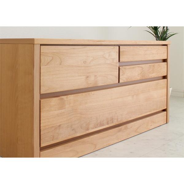 チェスト ローチェスト　洋服ダンス 楽天市場】ローチェスト 幅110 3段 タンス 大容量 洋服 収納 チェスト