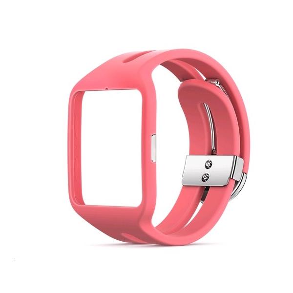 Sony SmartWatch 3 Wrist Strap SWR510 (Pink sport) /【Buyee】 Buyee ...