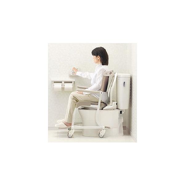 美品　TOTO水まわり用車イス4輪キャスタータイプ　シャワーキャリー シャワーキャリー お風呂・入浴用車椅子 TOTO 水まわり用四輪