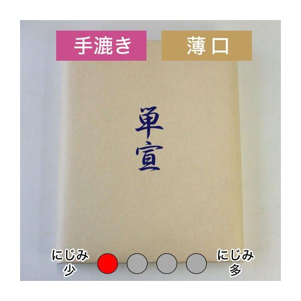 書道 画宣紙 半切 手漉き加工紙 佐理(２００５年製) さゆり(２００４年