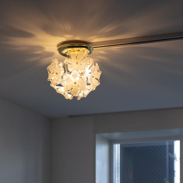 【リモコン・全灯LED電球付】キシマGEM-6700C 直付タイプ シャンデリア キシマ 花びらシャンデリア リモコン・LED電球付】キシマ GEM-6700C 直