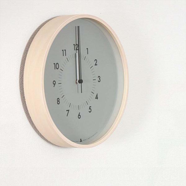 掛け時計 25cm レムノス LEMNOS ソソ 壁掛け時計 シンプル おしゃれ