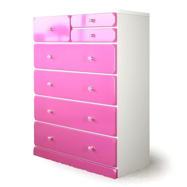 洋服タンス 整理タンス 衣装タンス 日本製 国産 80cm幅 5段 チェスト