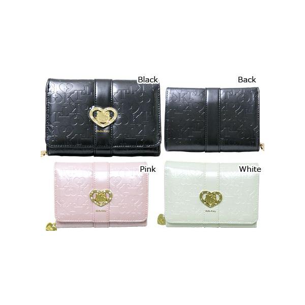 財布 レディース キティちゃん グッズ 二つ折り財布 レディース