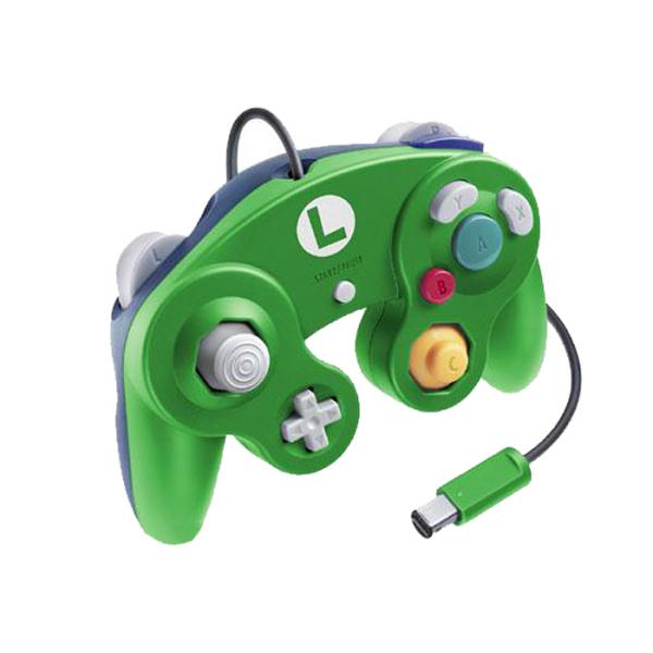 GC  ゲームキューブ　コントローラー　ルイージ　クラブニンテンドー　限定 送料無料】【中古】GC ゲームキューブ コントローラー ルイージ