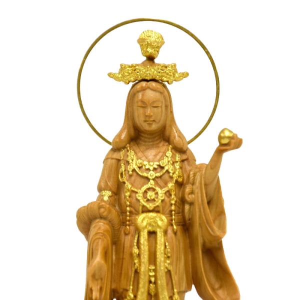 美品 掛け軸 重要文化財 吉祥天立像 浄瑠璃寺 京都 仏画 美品 掛け軸