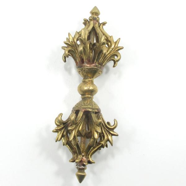 密教法具 九鈷杵 法器 金剛杵 真鍮製 16cm Amazon｜密教法具 バジュラ 九鈷杵 真鍮 長さ約15cm 重さ約230g金剛