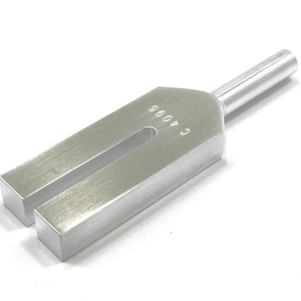 ☆厳選NEW☆4096 Hz音叉【虹入りクリスタル☆テラヘルツ♢ヒマラヤ水晶