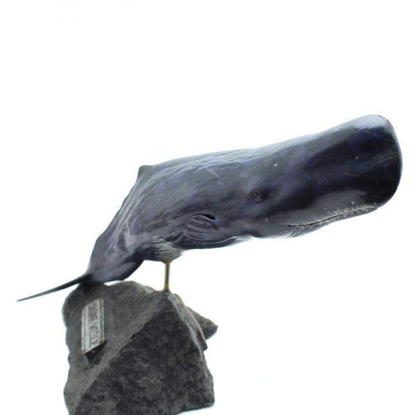 マッコウクジラ フィギュア（フィッシュカービング）※受注生産4ヵ月待ち（代引き不可） /【Buyee】 bot-online