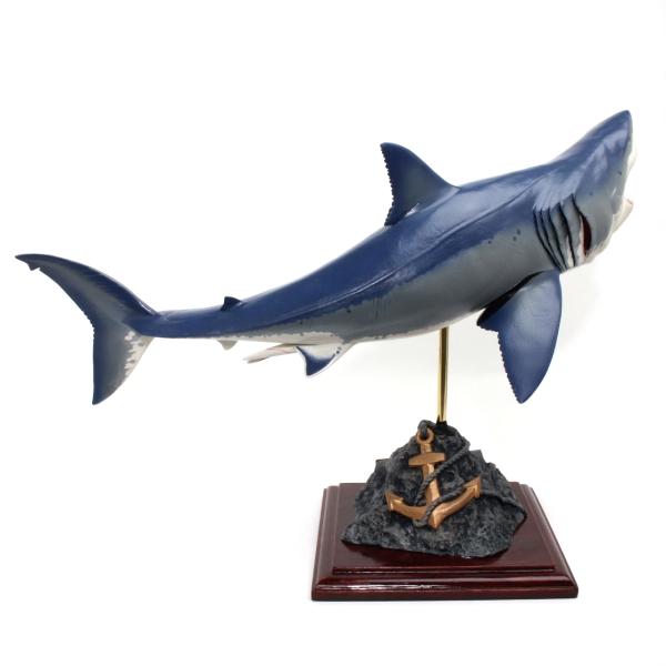 ホホジロザメ フィギュア2 プロモデル Great white shark（フィッシュカービング）※受注生産6ヵ月待ち（代引き不可） /【Buyee】  Buyee - Japanese Proxy Service | Buy from Japan!