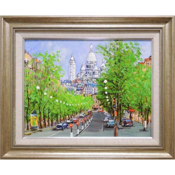 モーリス・ユトリロ 「サクレクール寺院」 リトグラフ - 山下画廊