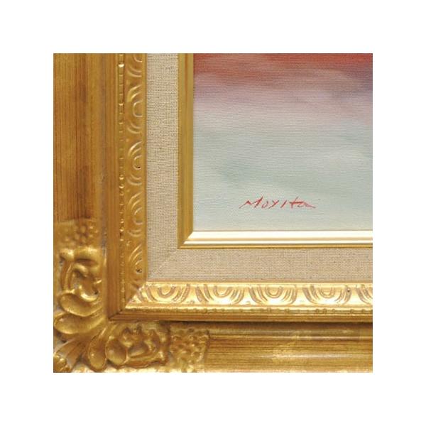 森田浩二　赤富士　F6 森田浩二 赤富士 F6