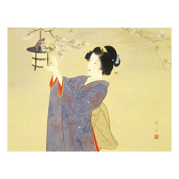 フカヒレ 複製原画 版画 ジークレー シリアル001 絵画 風のテラス