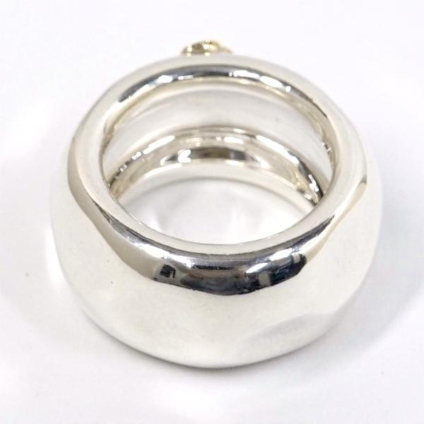 Pomellato ポメラート DoDoリング SV925×K18YG ドド Pomellato ポメラート DoDoリング SV925×K18YG ドド