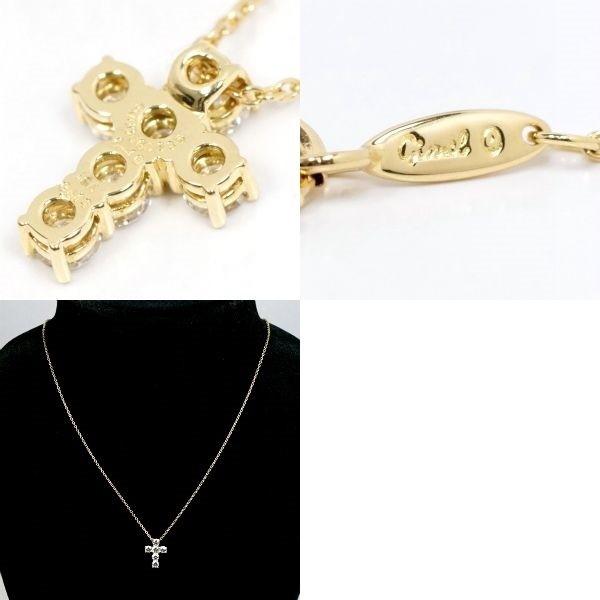 Gimel ギメル 18K ダイヤモンド0.628ct クロス ネックレス 安心堂沼津店公式ブログ 【Gimel】ギメル ダイヤモンド