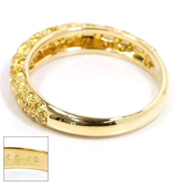 ⭐️gimel パヴェダイヤリング⭐️業者オークションにて購入⭐️ 緑屋質屋】ギメル(gimel) パヴェダイヤモンドリング 1.697ct 0.613ct