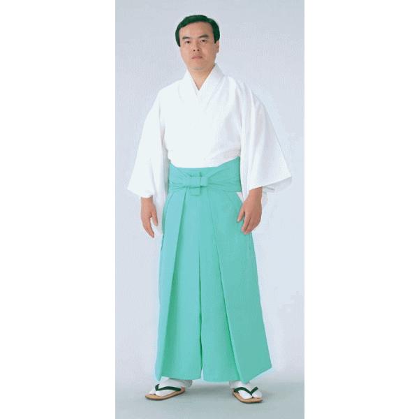 装束 神職 神官 女性 ネジマチ袴 テトレックス（白） 単 - 女性和服、着物