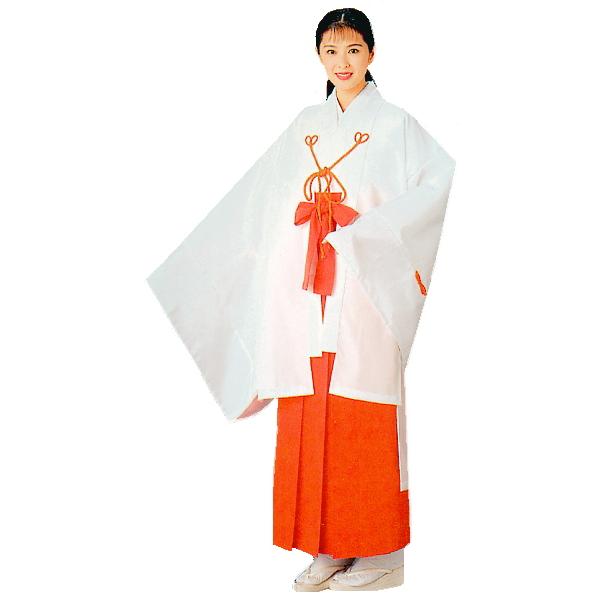 千早 ちはや 巫女 みこ 女官 神職 衣装 神楽 舞 八乙女 巫女