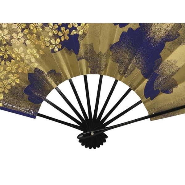 舞扇子 舞踊 扇子 化粧箱入り 舞扇 踊り 祭り 日本舞踊 日舞 黒