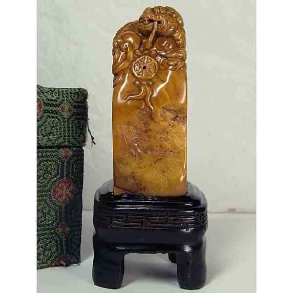 珍品 田黄石印鑑 瑞獣 貔貅（ひきゅう） 楽天市場】□龍香堂□☆