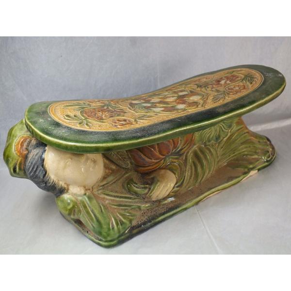 唐三彩 骨董品 中国唐代 唐三彩 盃 7～8世紀 時代保証 中国 骨董 唐