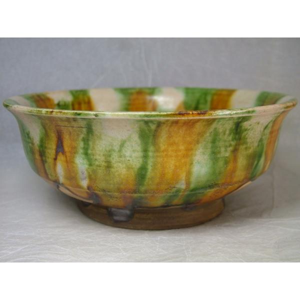 中国骨董品】唐三彩（とうさんさい）広口碗160mm /【Buyee】