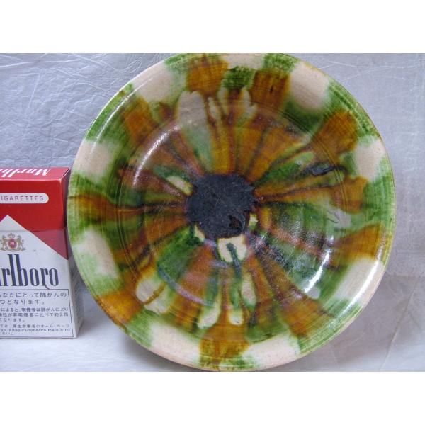 中国骨董品】唐三彩（とうさんさい）広口碗160mm /【Buyee】