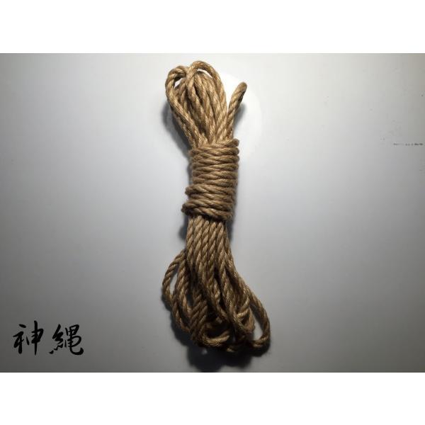 高級麻縄 -阿羅- 太さ6mm/長さ10M 高品質 /【Buyee】 Buyee
