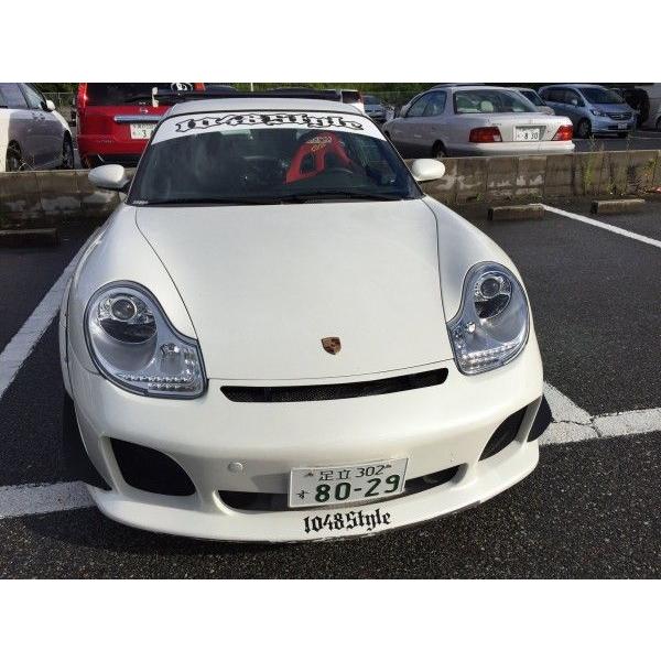 ポルシェ996 Porsche フロントバンパー/【Buyee】